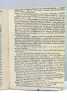 RELAZIONE de'danni gagionati da Terremoto sentiti nel Regno di Sicilia cavata dall'ultime lettere di Messina sotto li 28 Gennaro 1693.. 