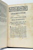 Dissertation sur l'Education Physique des Enfans, depuis leur naissance jusqu'à l'âge de puberté. Ouvrage qui a remporté le Prix le 21 Mai 1762, à la ...