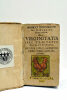 De Virginitatis iure tractatus novus et jocundus. Ex Iure Civili, Canonico, Patribus, Historicis, Poetis etc. confectus.. KORNMANN (Heinrich).