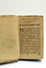 De Virginitatis iure tractatus novus et jocundus. Ex Iure Civili, Canonico, Patribus, Historicis, Poetis etc. confectus.. KORNMANN (Heinrich).