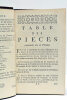 La Lyre Protestante consacrée aux Partisans de la Bonne Cause, aux vrais intéressés à la conservation de l'Equilibre en Europe, aux Sincères Amis de ...