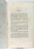 Notice sur les deux planètes découvertes en 1845 et 1846 contenant un aperçu du travail de M. Le Verrier pour la recherche de celle de 1846 devant ...