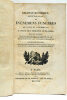 Relation historique, heure par heure, des évènemens funèbres de la nuit du 13 fèvrier 1820, d'après des témoins oculaires. Cinquième édition.. HAPDE ...