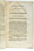 Relation historique, heure par heure, des évènemens funèbres de la nuit du 13 fèvrier 1820, d'après des témoins oculaires. Cinquième édition.. HAPDE ...