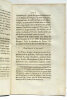 Relation historique, heure par heure, des évènemens funèbres de la nuit du 13 fèvrier 1820, d'après des témoins oculaires. Cinquième édition.. HAPDE ...