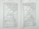 Les Hébreux dans l'isthme de Suez. Passage par la mer Rouge, pluie de la Manne, eaux amères rendues douces, autres prodiges.. JAMES (Constantin).