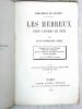 Les Hébreux dans l'isthme de Suez. Passage par la mer Rouge, pluie de la Manne, eaux amères rendues douces, autres prodiges.. JAMES (Constantin).