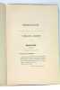 CATALOGUE de tableaux anciens et modernes.. 