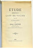 Étude comparative sur le lait de vache dans les Hautes-Alpes.. FAURE (Léon).