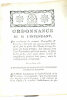 ORDONNANCE de Monsieur l'Intendant, qui condamne les nommés Montpellier et Isnard en l'amende par eux encourue pour avoir fait la pêche des moules le ...