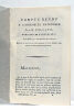 Compte rendu à l'Assemblée Nationale, le 20 août 1792, l'an quatrième de la Liberté; imprimé et envoyé aux départemens et aux armées, par ordre de ...