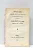 SOCIÉTÉ libre d'agriculture, sciences, arts, et belles-lettres du département de l'Eure. Association Normande. Session de 1835, à Evreux.. 