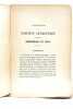 Ponction et injection antiseptique dans les hémarthroses du genou. Thèse pour le doctorat en médecine.. VINCENT-MARTIN (Louis).