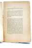 Ponction et injection antiseptique dans les hémarthroses du genou. Thèse pour le doctorat en médecine.. VINCENT-MARTIN (Louis).