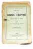 Ponction et injection antiseptique dans les hémarthroses du genou. Thèse pour le doctorat en médecine.. VINCENT-MARTIN (Louis).