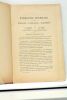 Mémoires de la section de médecine. Paralysie générale. Étiologie. Pathogénie. Traitement. 2e série, tome premier.. MAIRET et VIRES.