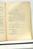 Mémoires de la section de médecine. Paralysie générale. Étiologie. Pathogénie. Traitement. 2e série, tome premier.. MAIRET et VIRES.