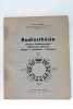 Radiesthésie. Notions Fondamentales. Géomancie Chinoise. Magie- Symboles - Mystères.. GARDE (Joseph).