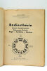 Radiesthésie. Notions Fondamentales. Géomancie Chinoise. Magie- Symboles - Mystères.. GARDE (Joseph).