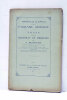 Rapports de la Syphilis et de la paralysie générale.. BONNET (J.).