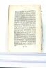 Dissertation sur les Hémorragies, considérées en général. Présentée et soutenue à l'Ecole de Médecine, de Paris le  nivôse de l'an 11.. GARNIER ...