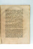 DECLARATION DU ROY. Donnée à Paris le 3e jour de May 1722. Concernant les Faillites et Banqueroutes.. 