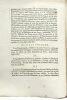 DECLARATION du Roi, Concernant les Communautés d'Orfèvres-Lapidaires-Joailliers et Horlogers, dans les villes du ressort du Parlement de Paris, autres ...