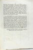 DECLARATION du Roi, Concernant les Communautés d'Orfèvres-Lapidaires-Joailliers et Horlogers, dans les villes du ressort du Parlement de Paris, autres ...