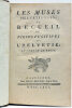 Les Muses Helvétiennes, ou Recueil de Pièces Fugitives de l'Helvétie, en vers et en prose.. [ BRIDEL (Philippe Syrach) ].