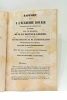 Rapport fait à l'Académie Royale des Sciences, Belles-Lettres et Arts de Lyon sur le mémoire de M. Le Docteur Girard, ayant pour titre:  De ...