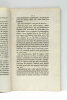 Compte rendu des travaux de l'Académie Royale des Sciences, Belles-Lettres et Arts de Lyon, pendant le I.er semestre de l'année 1820.. GROGNIER ...