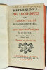 Réflexions Philosophiques sur l'Immortalité de l'Ame Raisonnable. Avec quelques remarques sur une Lettre dans laquelle on soutient que la Matière ...