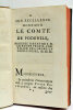 Réflexions Philosophiques sur l'Immortalité de l'Ame Raisonnable. Avec quelques remarques sur une Lettre dans laquelle on soutient que la Matière ...