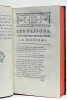 Les Saisons, Poëme.. [ SAINT-LAMBERT (Jean-François) ].