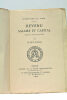 Revenu, Salaire et Capital, leur Solidarité.. NOAILLES (Jules-Charles-Victurnien, duc d'Ayen et de).