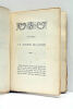 Lettres critiques sur la vie, les œuvres, les manuscrits d'André Chénier.. BECQ DE FOUQUIERES (L.).