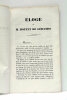 Eloge de M. Mottet de Gérando, membre de l'Académie Royale des Sciences, Belles-Lettres et Arts de Lyon.. REGNY.