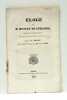 Eloge de M. Mottet de Gérando, membre de l'Académie Royale des Sciences, Belles-Lettres et Arts de Lyon.. REGNY.