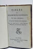 Fables et Descriptions d'Animaux en Latin élémentaire. A l'usage des Sixièmes et des Cinquièmes.. PAUL (Armand-Laurent).