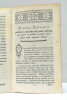 Epicrisin super Historiam vomicae pridem in Bronchia ruptae, nunc callosae fistulosae etc. etc.. KOLLER (François Xavier).