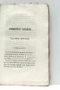 De la Phrénologie du Magnétisme de la Folie. Ouvrage dédié à la mémoire de Broussais.. AZAIS (Pierre-Hyacinthe).