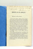 Du Pouvoir Constituant de l'Assemblée Nationale. Réponse à M. Ed. Laboulaye.. BERTAULD.