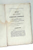 Essai sur la Méthode de Vérification Scientifique appliquée aux Sciences en général, à la Médecine et à la Thérapeutique en particulier.. GOLFIN ...