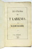 Les propos de T. Labienus.. ROGEARD (Louis-Auguste).