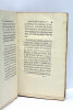 Notice Historique sur Moisson-Devaux, Vice-Président de la Société d'Agriculture et de Commerce de Caen, Membre de l'Académie de la même Ville, ...