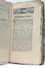 Mémoire sur les Etats Provinciaux, ou Précis sur l'Organisation et la Formation des Assemblées Provinciales.. MIRABEAU (Victor Riquetti, marquis de).