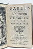 Fables, divisées en cinq livres.. LE BRUN (Antoine Louis).