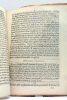 DECLARATION du Roy concernant la forme de tenir les Registres des Batêmes, Mariages, Sepultures, Vestures, Noviciats et Professions… Donnée à ...