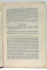 La Médecine Contemporaine. Paraissant le 1er et le 15 de chaque mois. Sixième année. N·1. 1er Janvier 1864.. DUVAL (Émile).