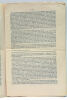 La Médecine Contemporaine. Paraissant le 1er et le 15 de chaque mois. Sixième année. N·1. 1er Janvier 1864.. DUVAL (Émile).